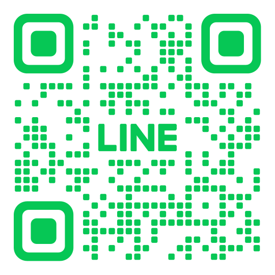 ポチッとハートのLINE公式QRコード